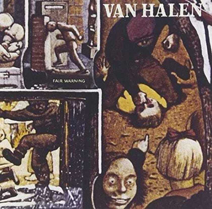 Van Halen Fair Warning CD