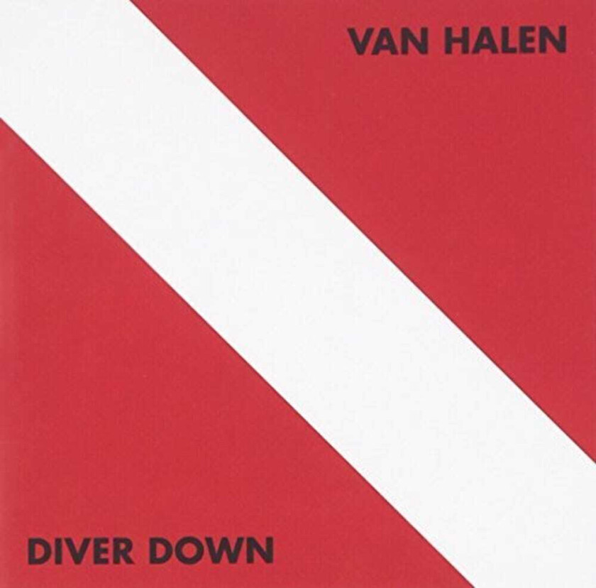 Van Halen Diver Down CD