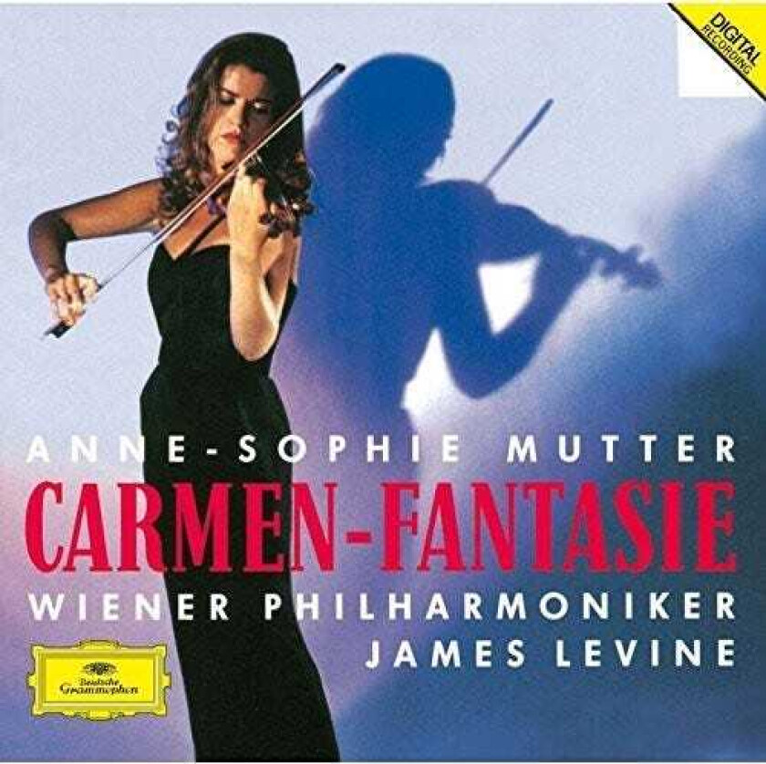 Carmen, AnneSophie Mutter Carmen: Fantasie CD