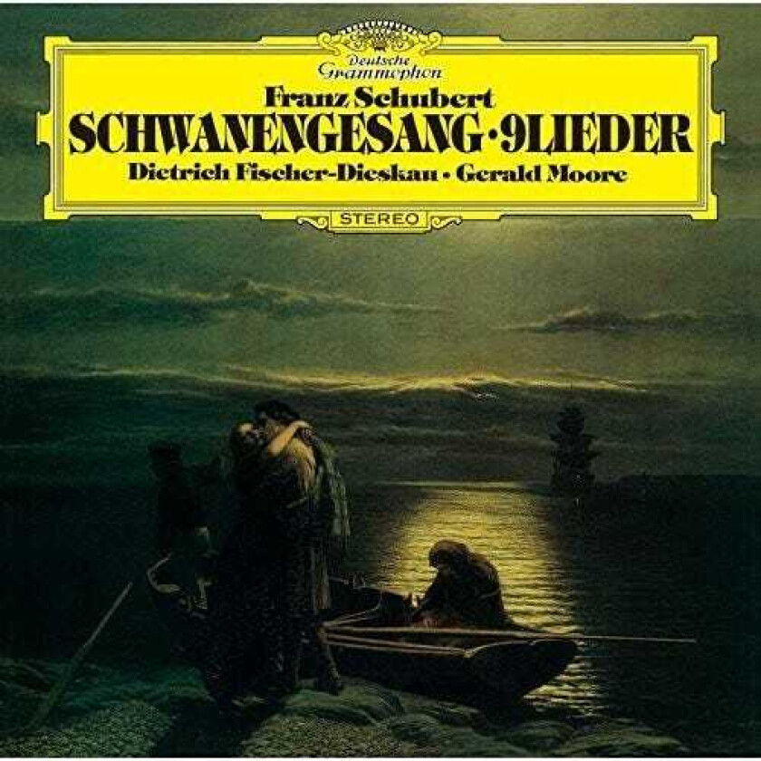 Dietrich FischerDieskau Schubert: Schwanengesang CD