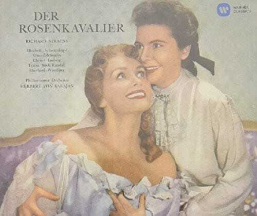 Herbert Von Karajan Strauss: Der Rosenkavalier CD