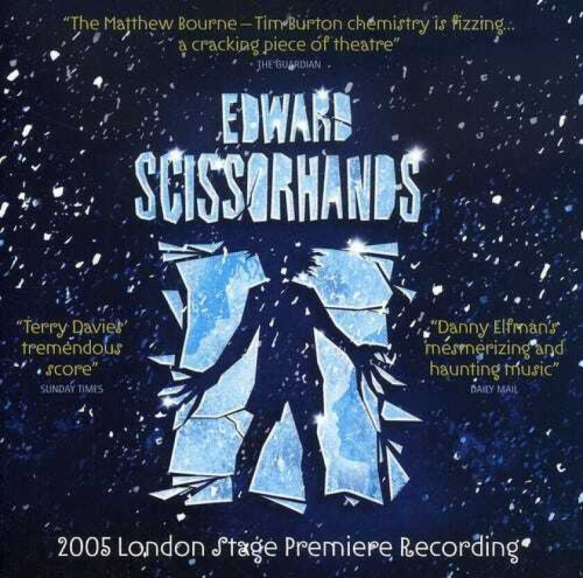 London Cast Edward Scissorhands CD