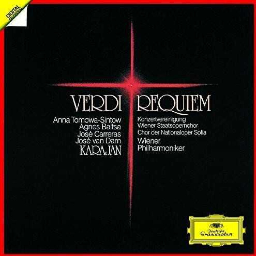 Bilde av Herbert Von Karajan Verdi: Messa Da Requiem CD