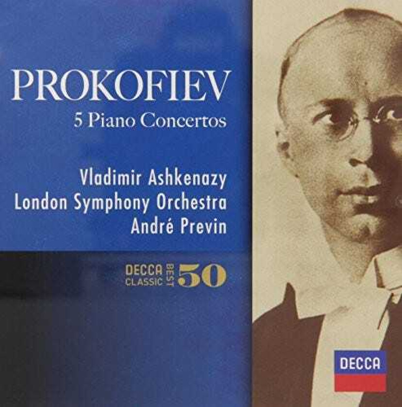 Vladimir Ashkenazy Prokofiev: Piano Concertos CD