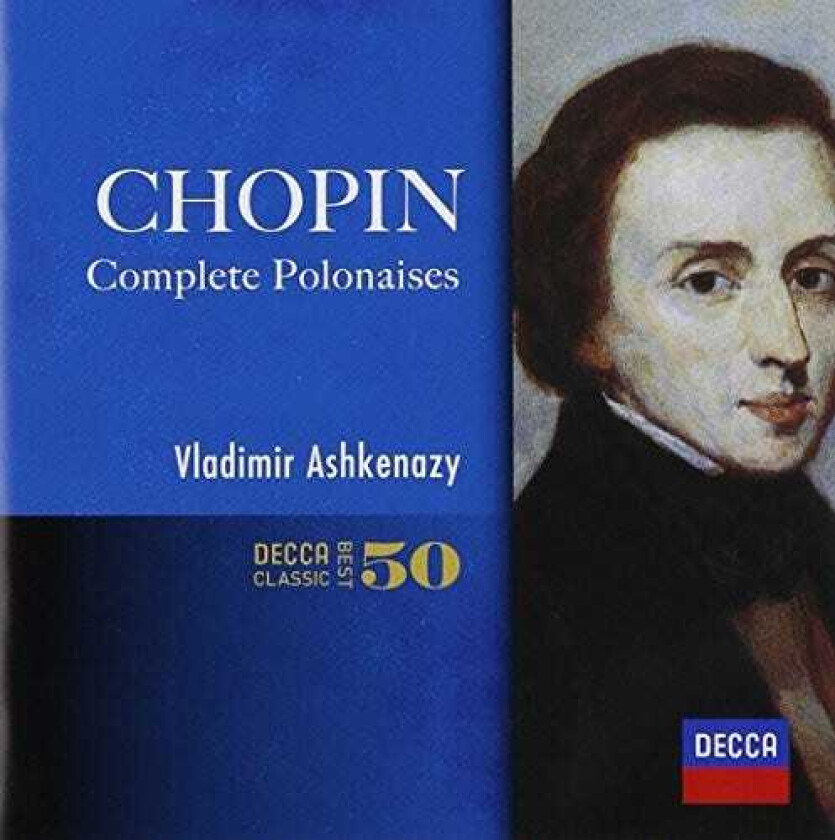 Vladimir Ashkenazy Chopin: Polonaises CD