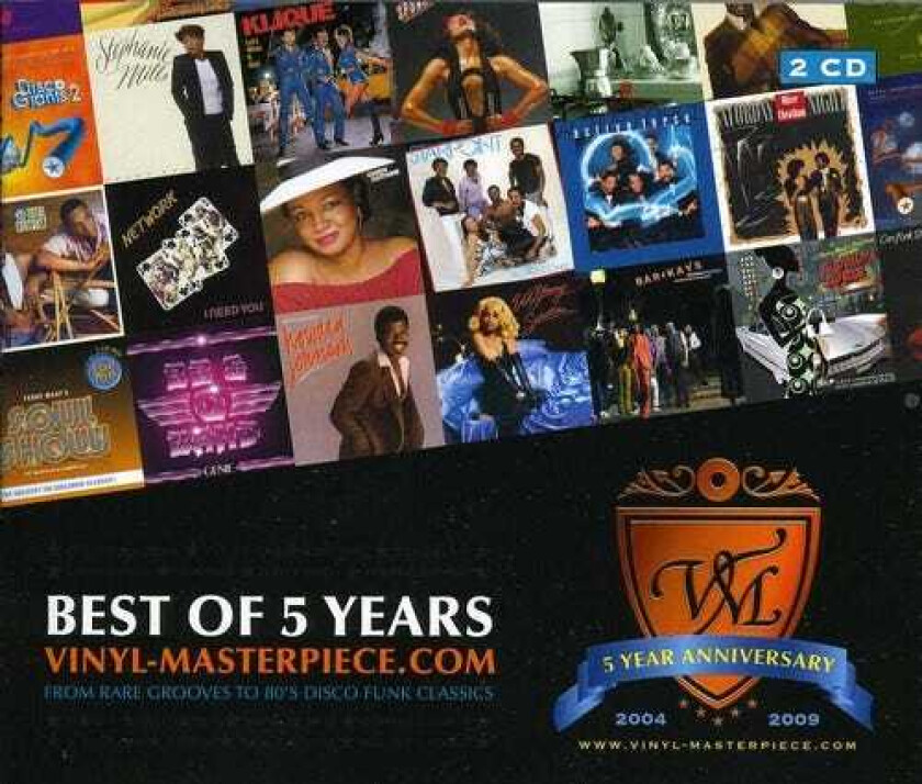 Diverse Artister Best Of 5 Years Vinylmasterpiece.com CD