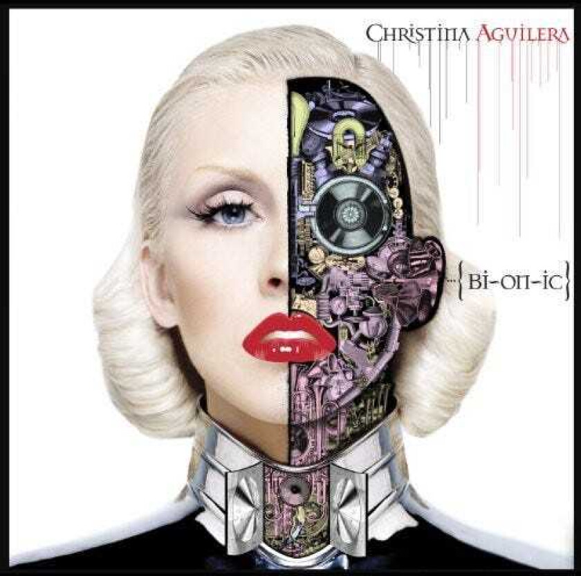 Christina Aguilera Bionic CD