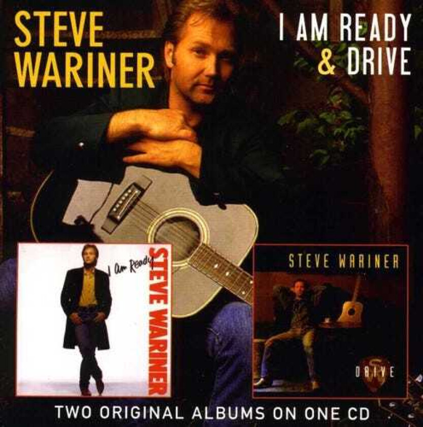 Steve Wariner I Am Ready/drive CD