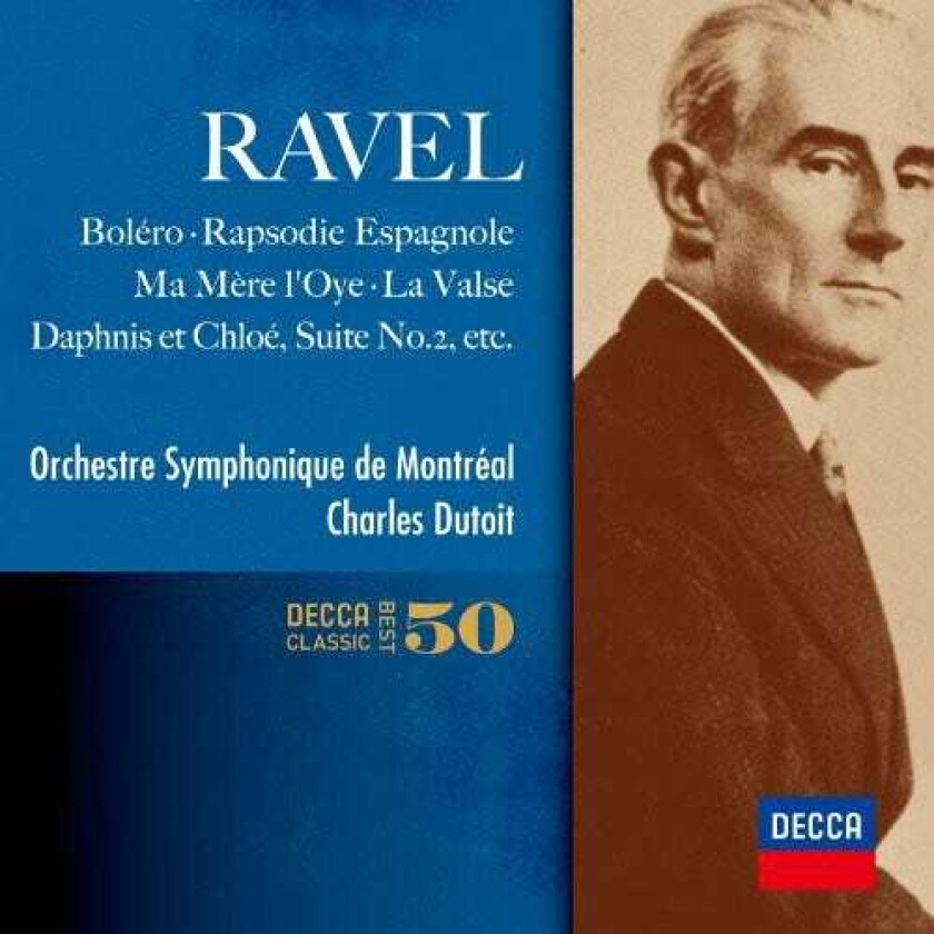 Charles Dutoit Ravel: Orchestral Works CD