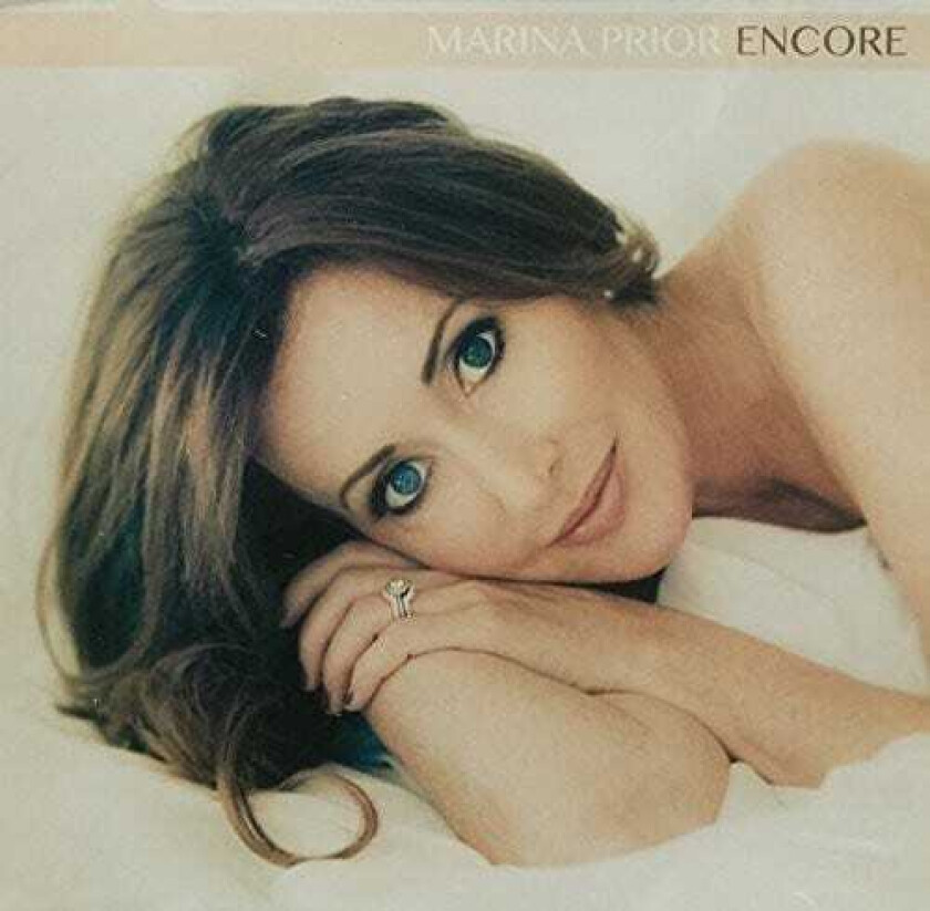 Marina Prior Encore CD