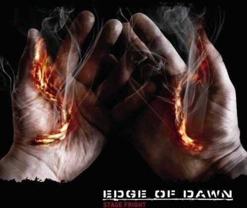 Edge Of Dawn Stage Fright CD