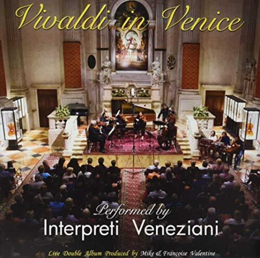 Interpreti Veneziani Chamber Orchestra Vivaldi In Venice LP/Vinyl