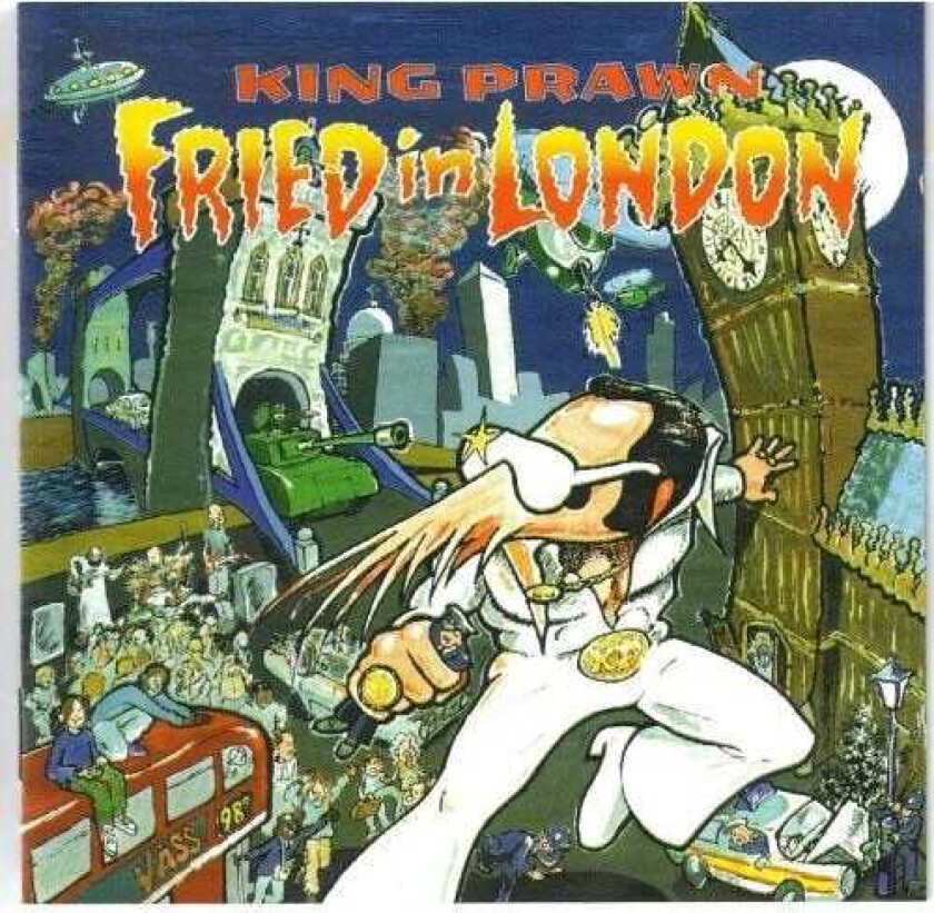 King Prawn Fried In London CD