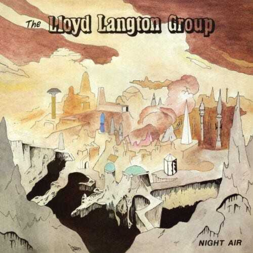 Lloyd Langton Group Night Air CD