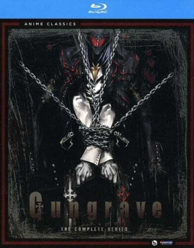 Gungrave: The Complete Series Bluray