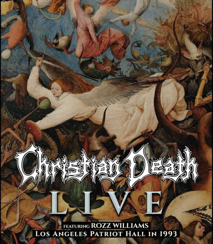 Live At The Los Angeles Patriot Hall 1993 Bluray