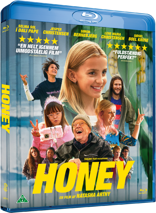 Honey Bluray