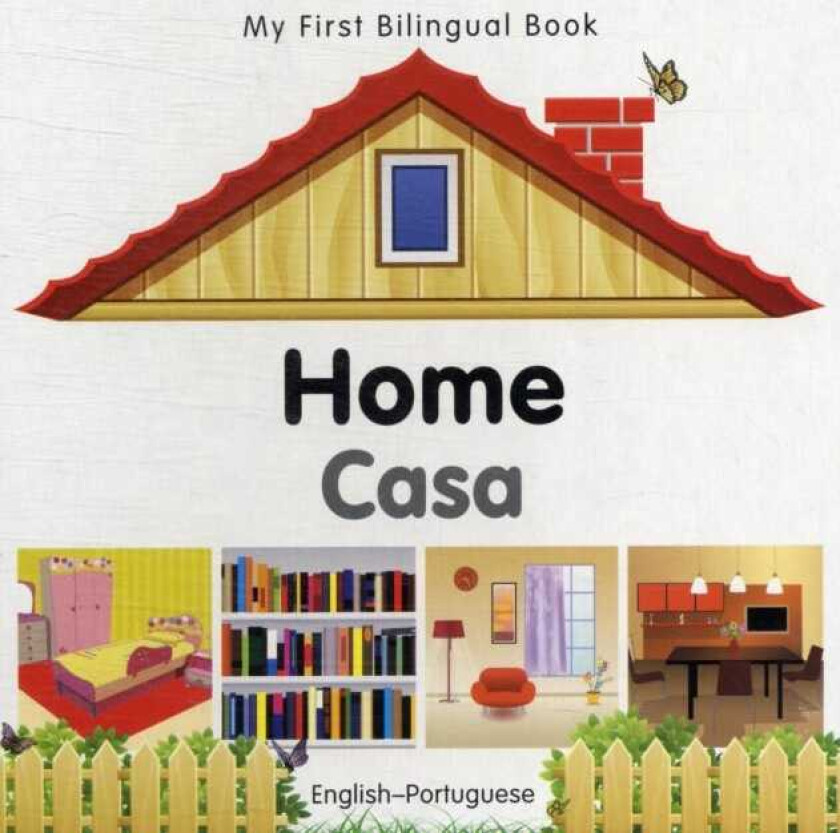 My First Bilingual Book Home (EnglishPortuguese)