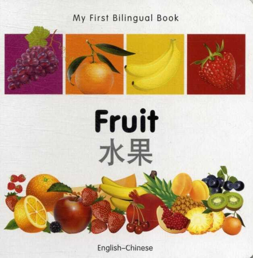 My First Bilingual Book Fruit (EnglishChinese)
