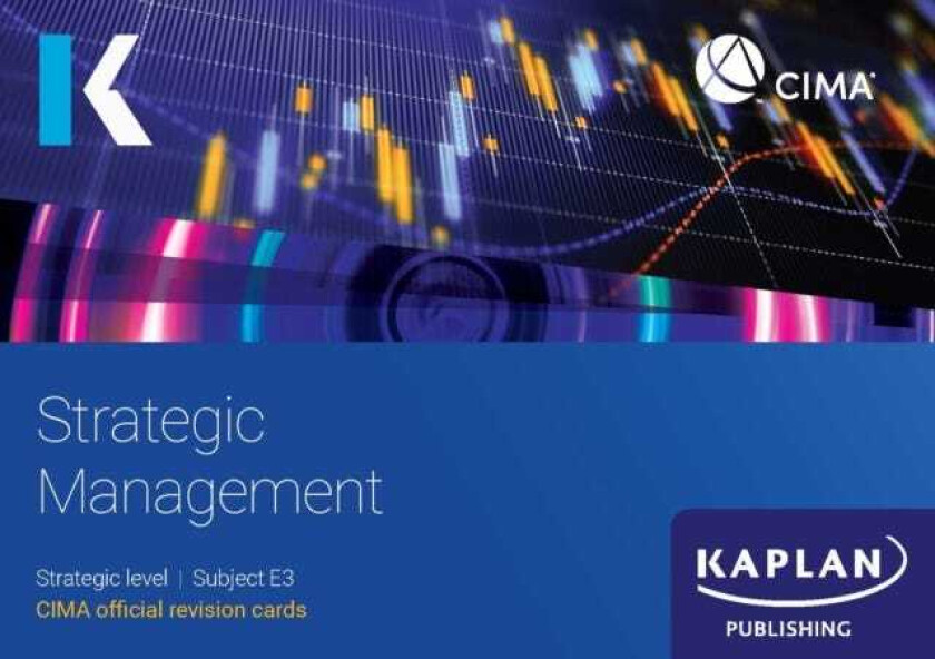 E3 STRATEGIC MANAGEMENT REVISION CARDS