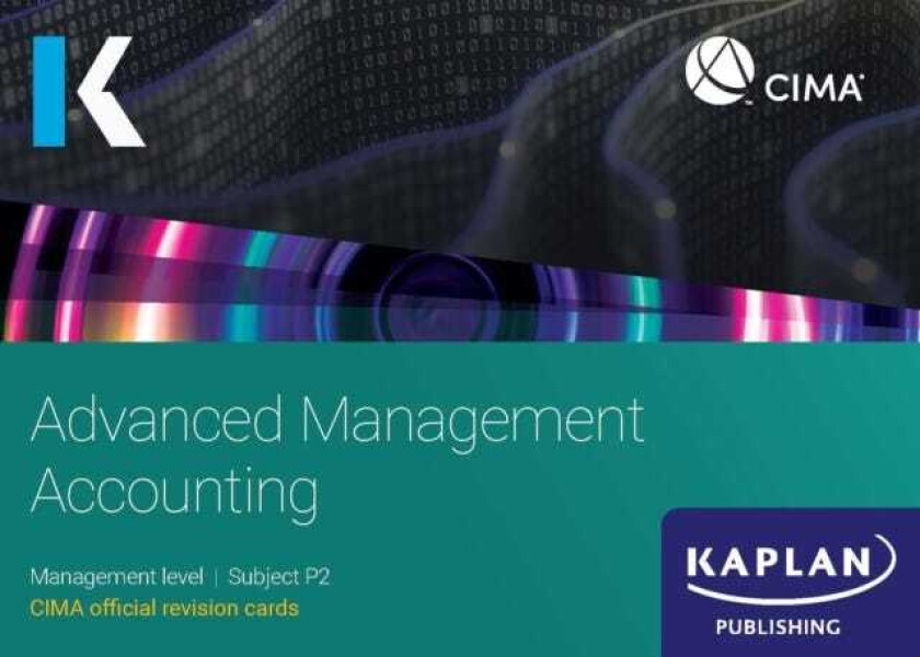 P2 ADVANCED MANAGEMENT ACCOUNTING REVISION CARDS