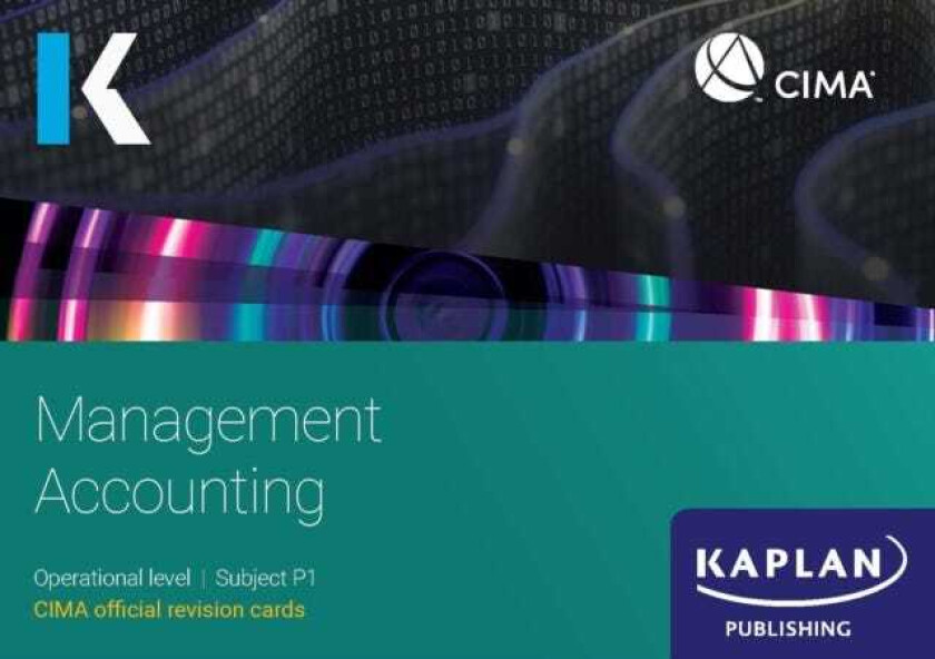 P1 MANAGEMENT ACCOUNTING REVISION CARDS