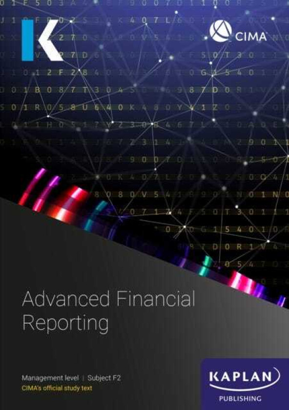 F2ADVANCED FINANCIAL REPORTING STUDY TEXT