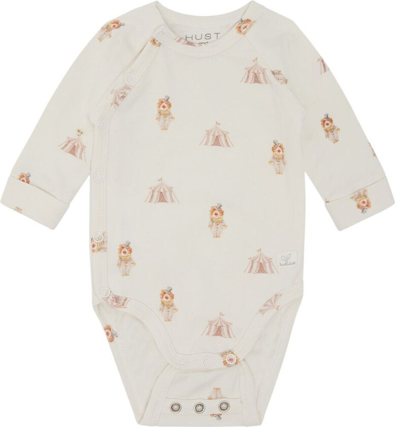 Bing Baby Body Snow White | Hvit | 62 cm