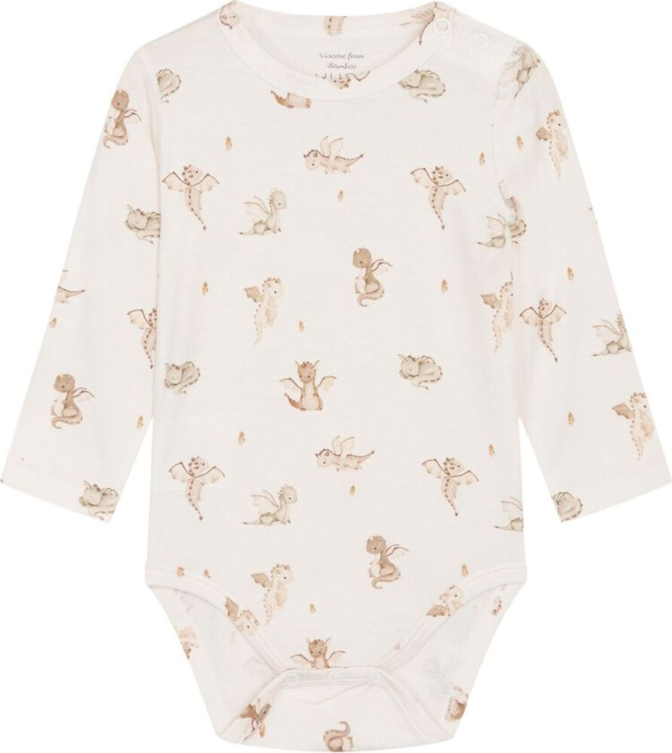 Buller Baby Body Ivory | Hvit | 98 cm