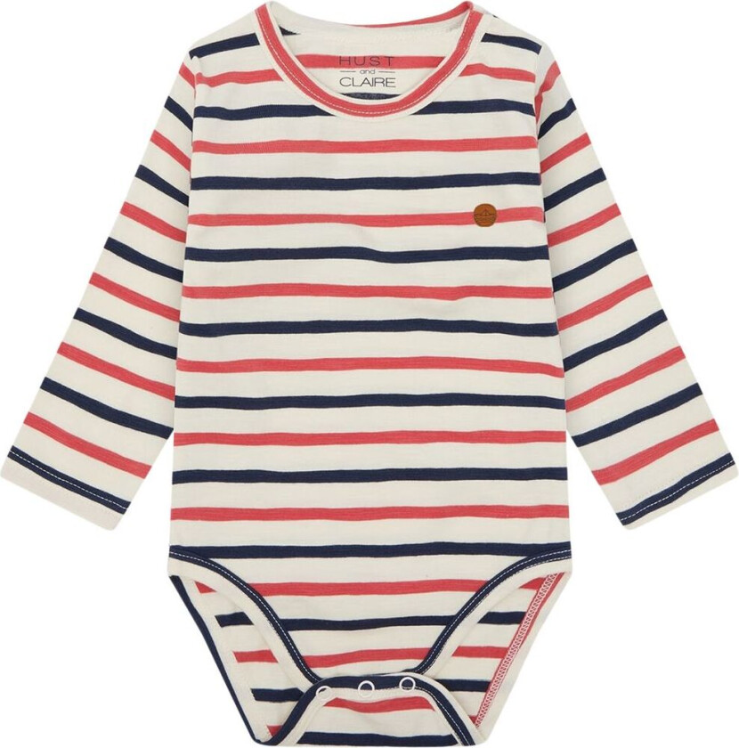 Billy Baby Body Cranberry | Blå | 56 cm