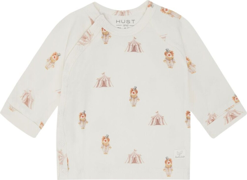 Adel Langermet T-skjorte Snow White | Hvit | 50 cm