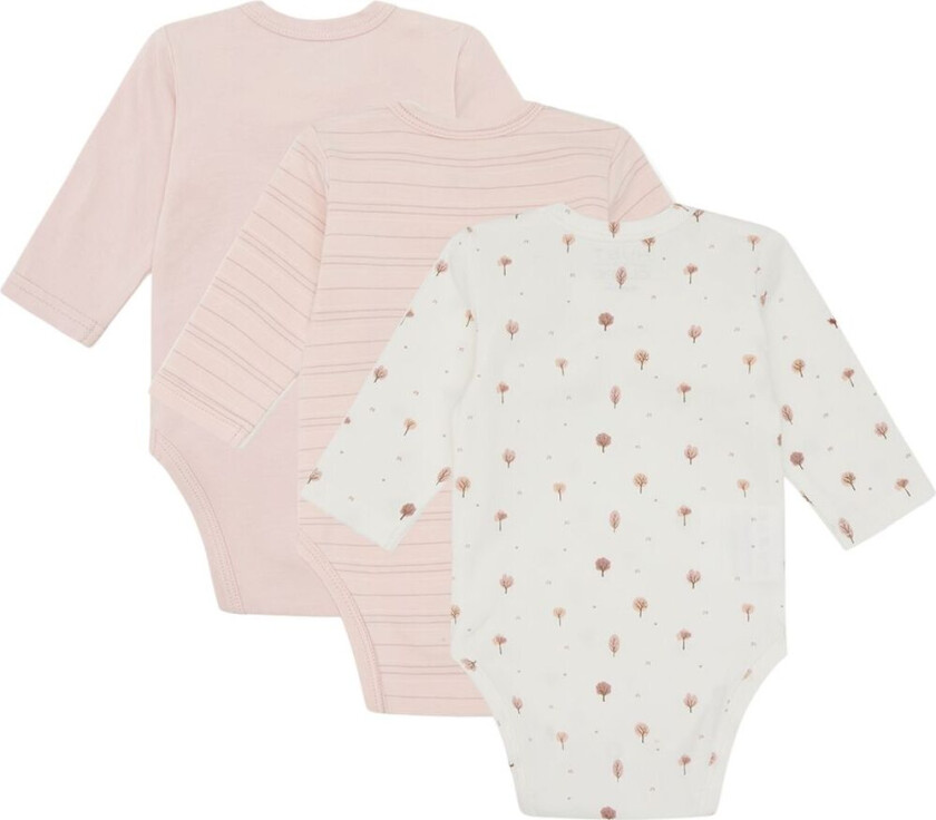 Base 3-pakning Baby Body Peach Dust | Rosa | 50 cm