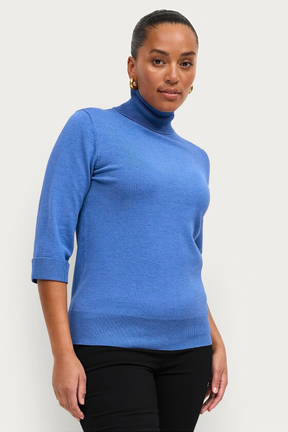 Genser KilaSZ Roll-N SS Pullover - Blå