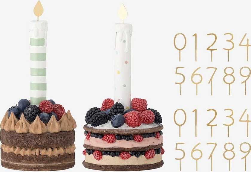 Hooray Bursdagsdekorasjon - Rød