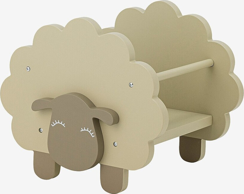 Dolly Bokhylle - Grå