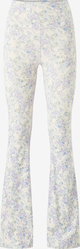Treningsbukser Black Sense Flare Tights - Rosa