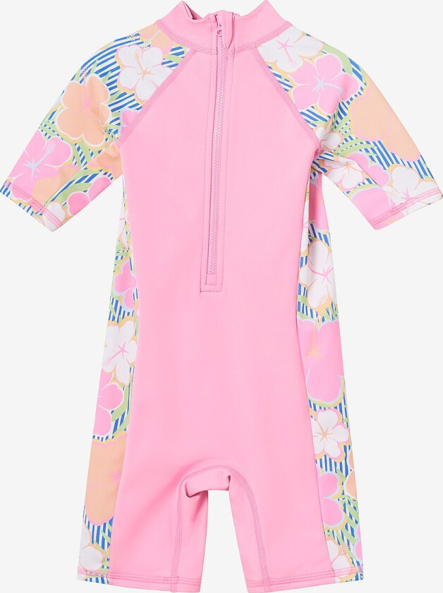 Badedrakt Tiny Flower Springsuit - Blå