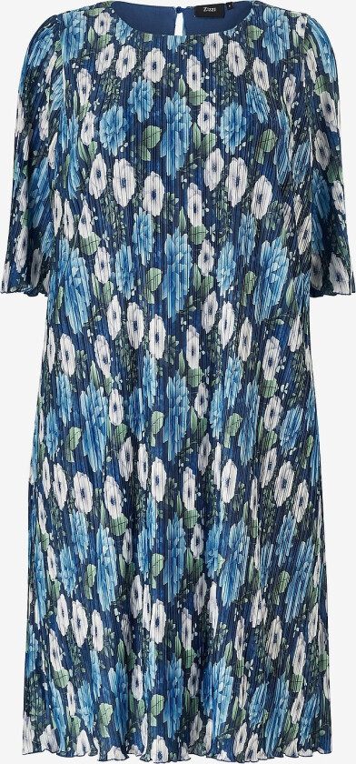 Kjole mAlise 3/4 Midi Dress - Blå