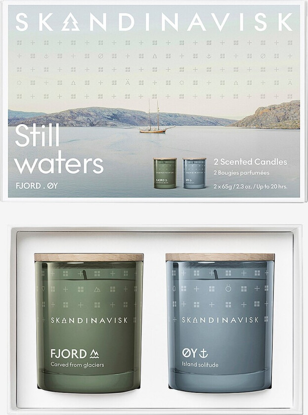 Still Waters Scented Candle Giftset
