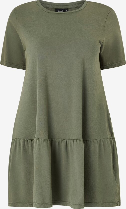 Kjole vIni S/S Abk Dress - Grønn
