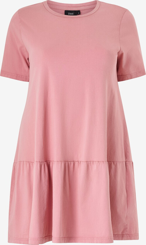 Kjole vIni S/S Abk Dress - Rød