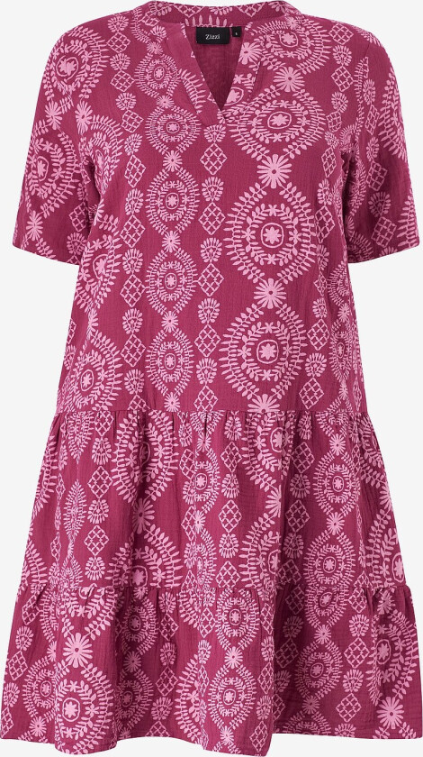 Kjole vViva 1/2 Abk Dress - Rød