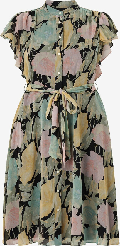 Kjole Poly Crinkle Ggt 58-Dress - Svart
