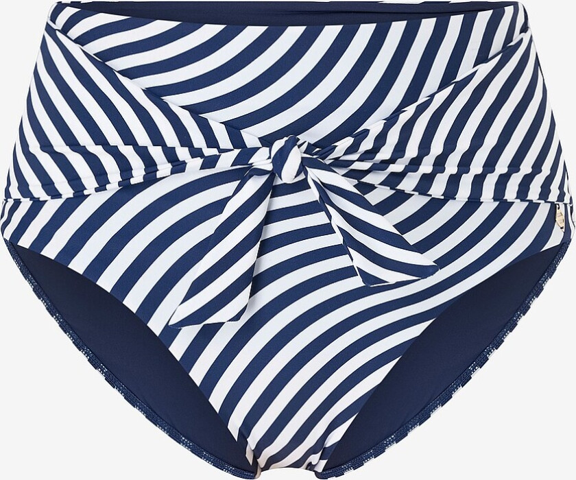 Bikinitruser Wave Chara Bottom - Blå