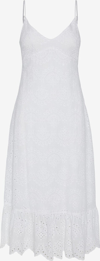 pcVilde Strap Dress Bright White 2XL