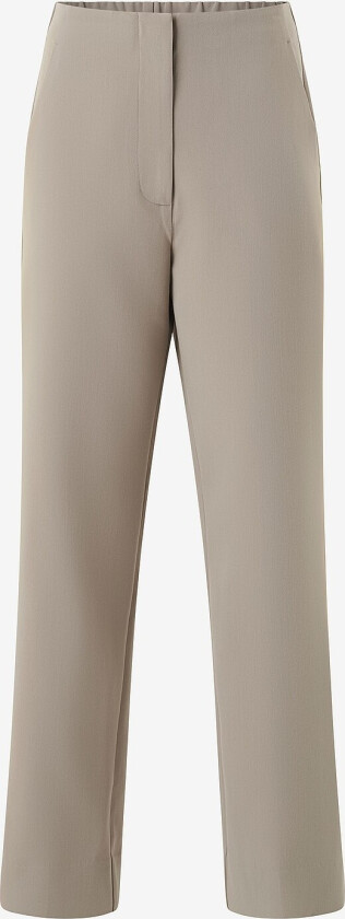 Bukser Evie Classic Trousers - Grå