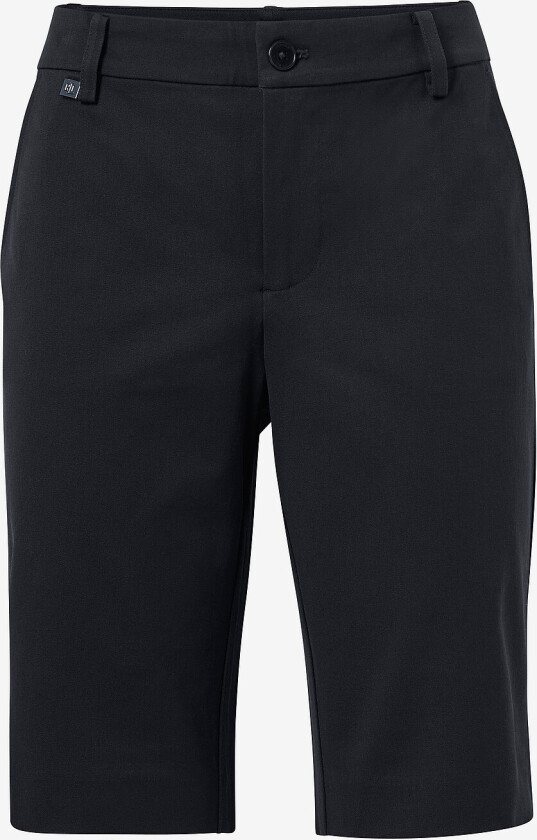 Shorts Plshd BI Str Twll Bermuda Short - Svart