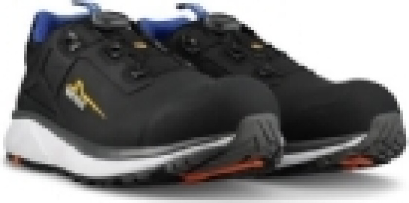 Sikkerhedssko 906 ZAP S3 BOA sort 48