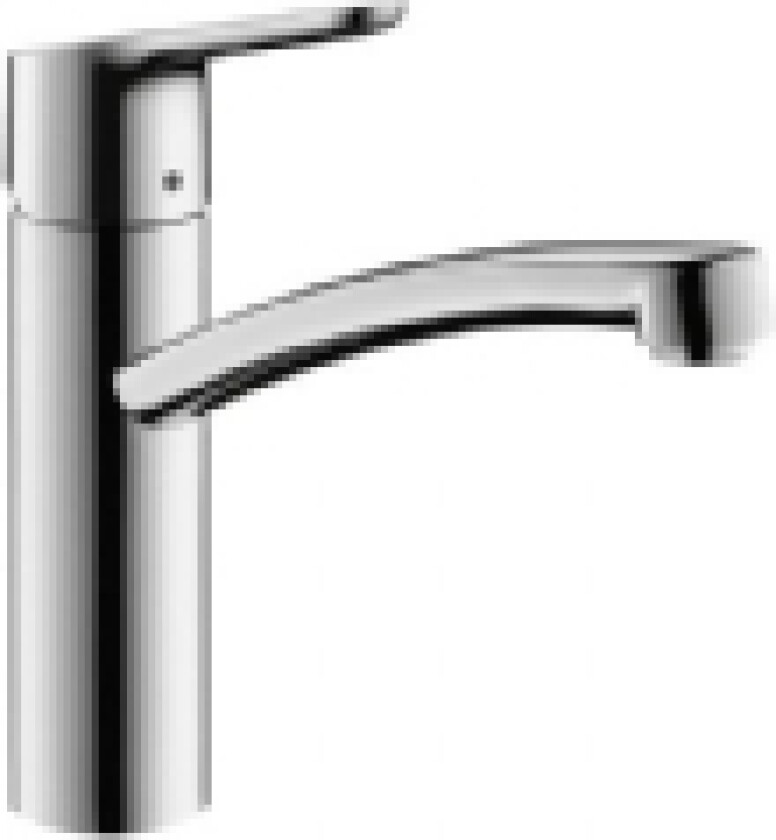 Køk.armatur Tica 160 J-tud krom Air 1gr