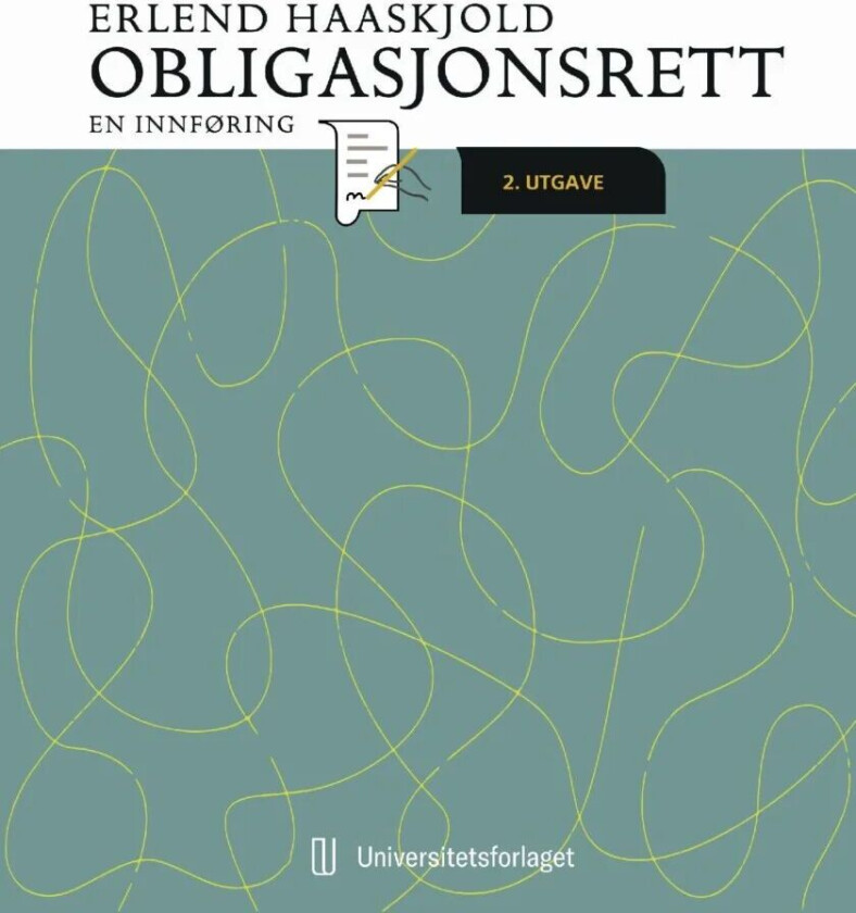 Obligasjonsrett av Erlend Haaskjold